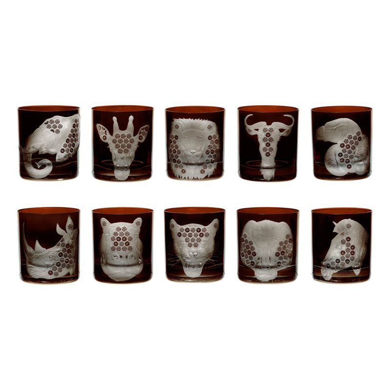 African Safari Collection Set