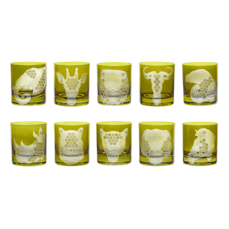 African Safari Collection Set