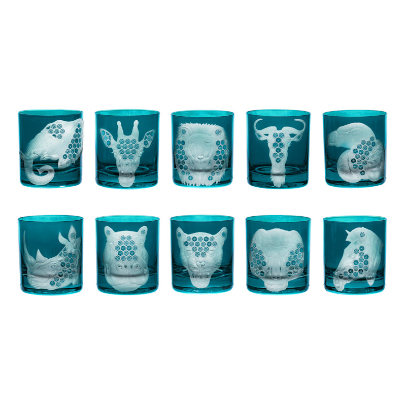 African Safari Collection Set