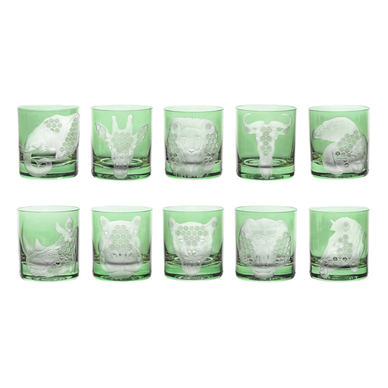 African Safari Collection Set