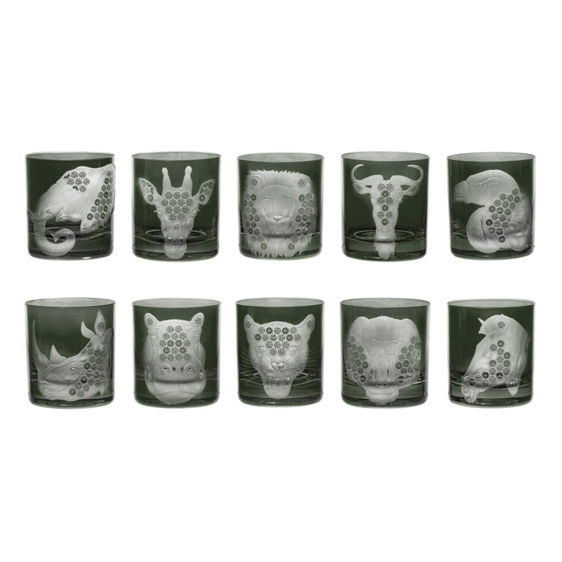 African Safari Collection Set