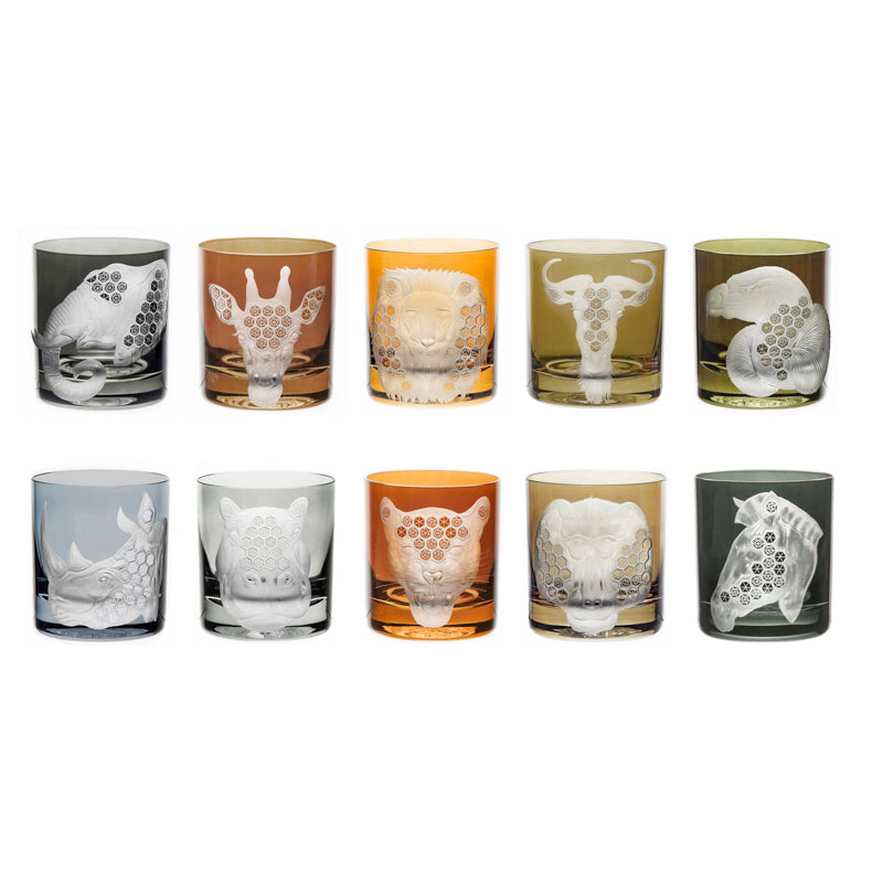 African Safari Collection Set