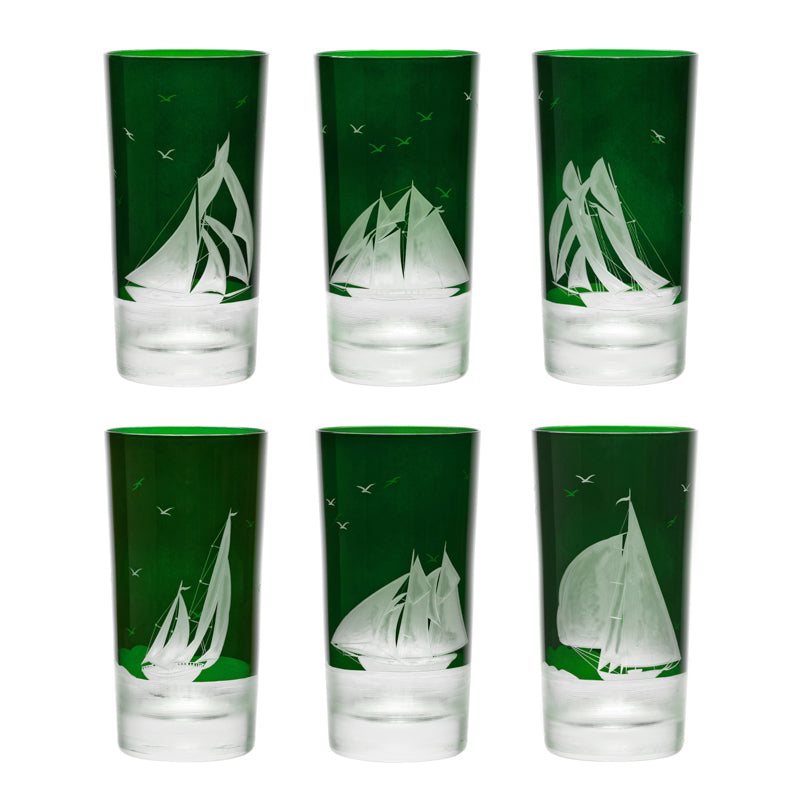 Golden Age of Yachting Collection Set