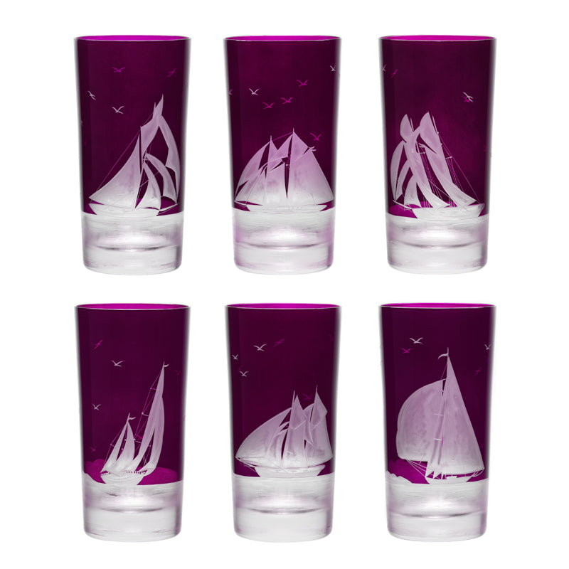 Golden Age of Yachting Collection Set