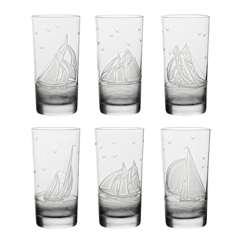 Golden Age of Yachting Collection Set