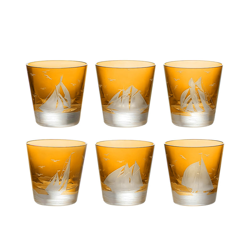 Golden Age of Yachting Collection Set