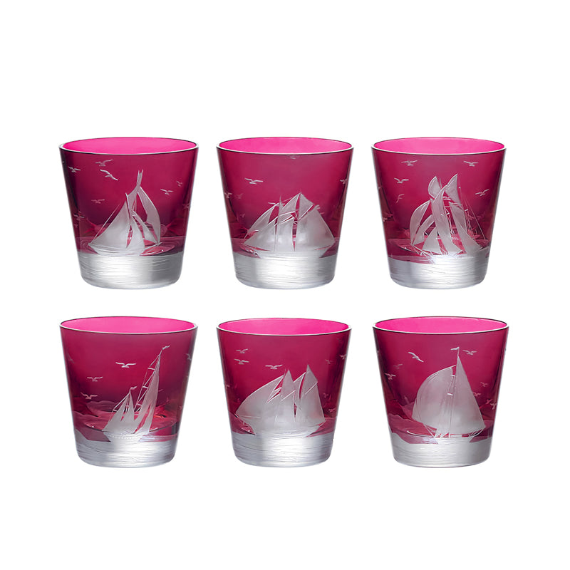 Golden Age of Yachting Collection Set