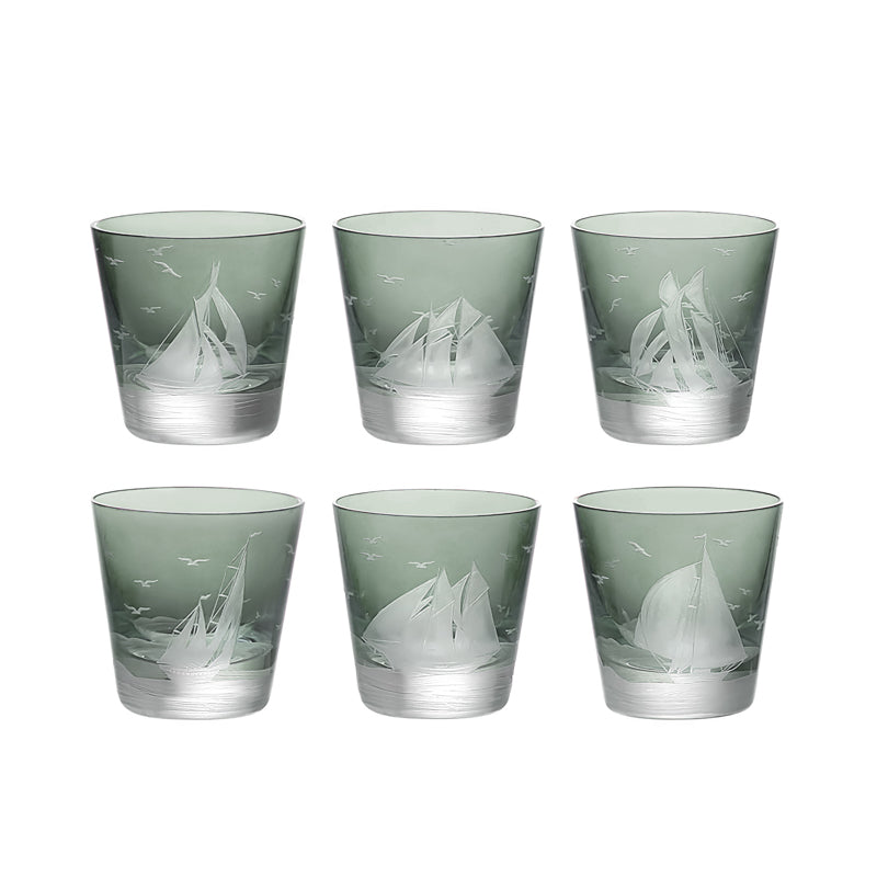 Golden Age of Yachting Collection Set