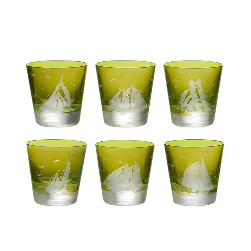 Golden Age of Yachting Collection Set