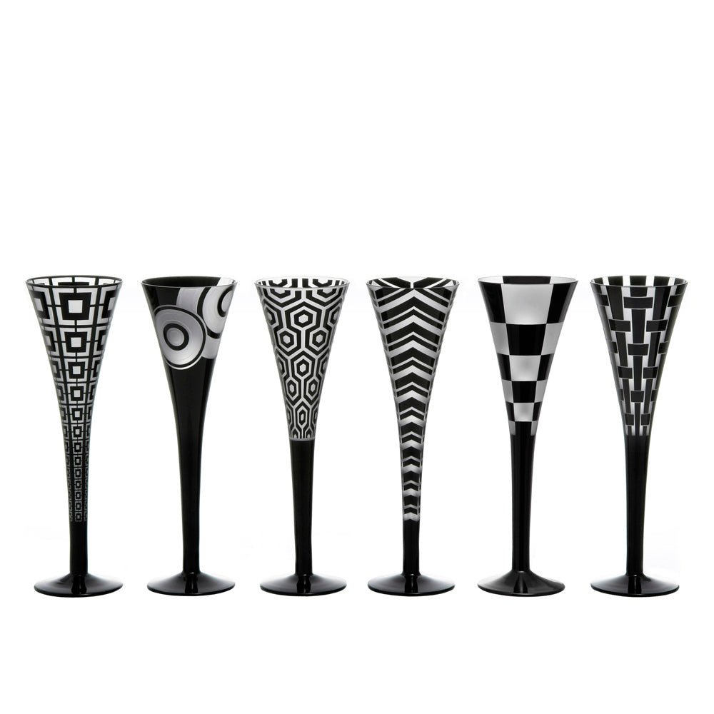 Graphic Collection Set Stemware