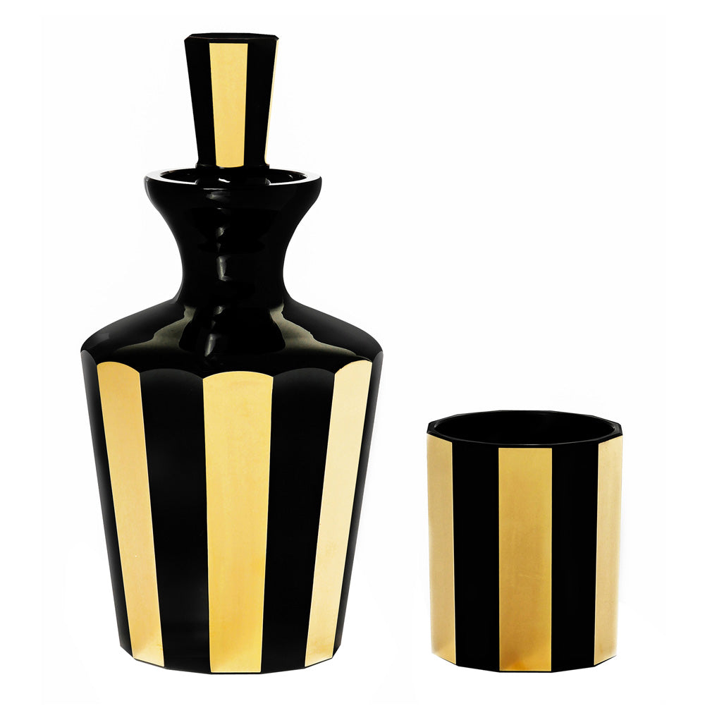 Faceted Gilded