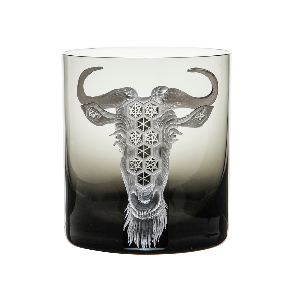 African Safari Wildebeest