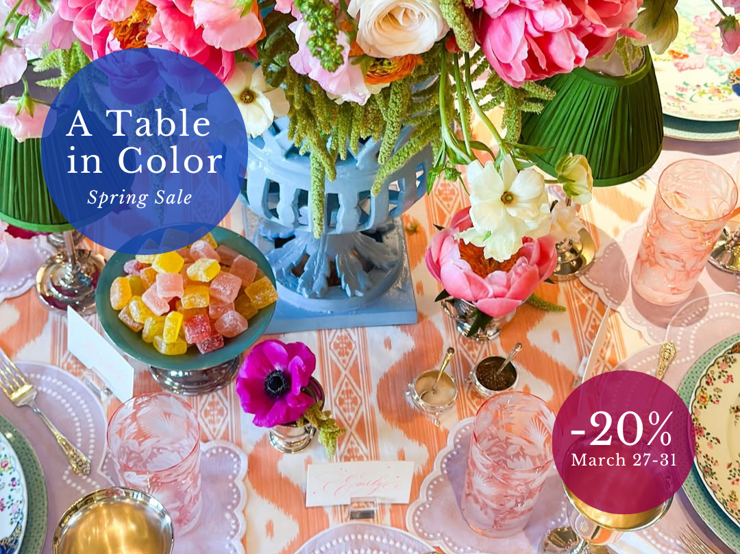 A Table in Color