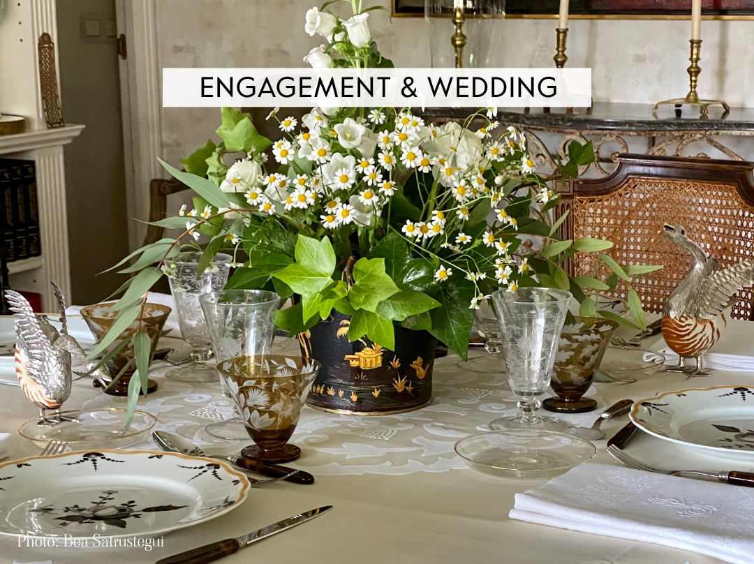 ENGAGEMENT & WEDDING