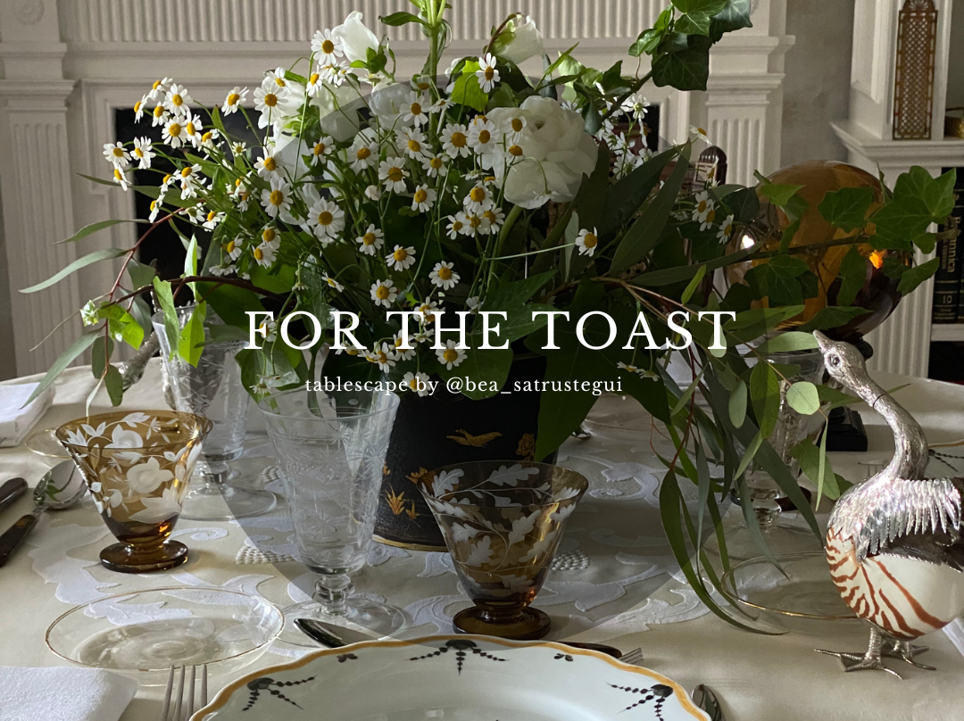 FOR THE TOAST