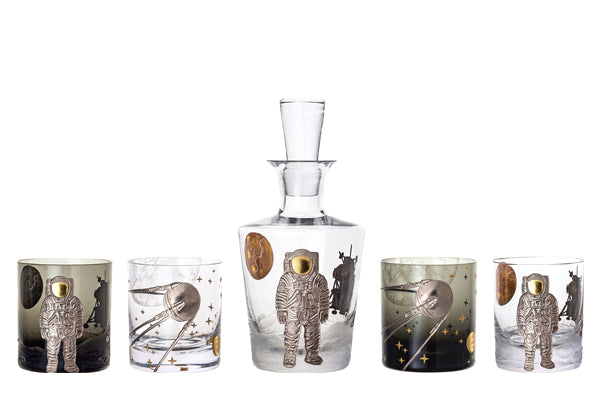 Space Race Collection Gilded