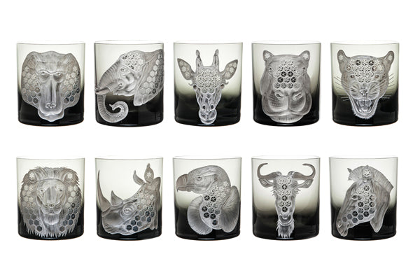 African Safari Collection Gilded