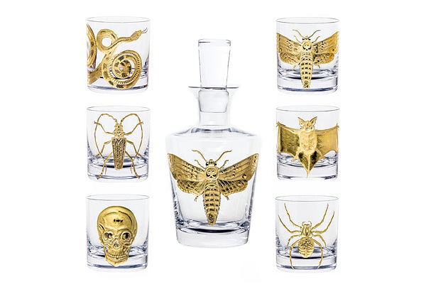 Cabinet of Curiosities Collection Gilded