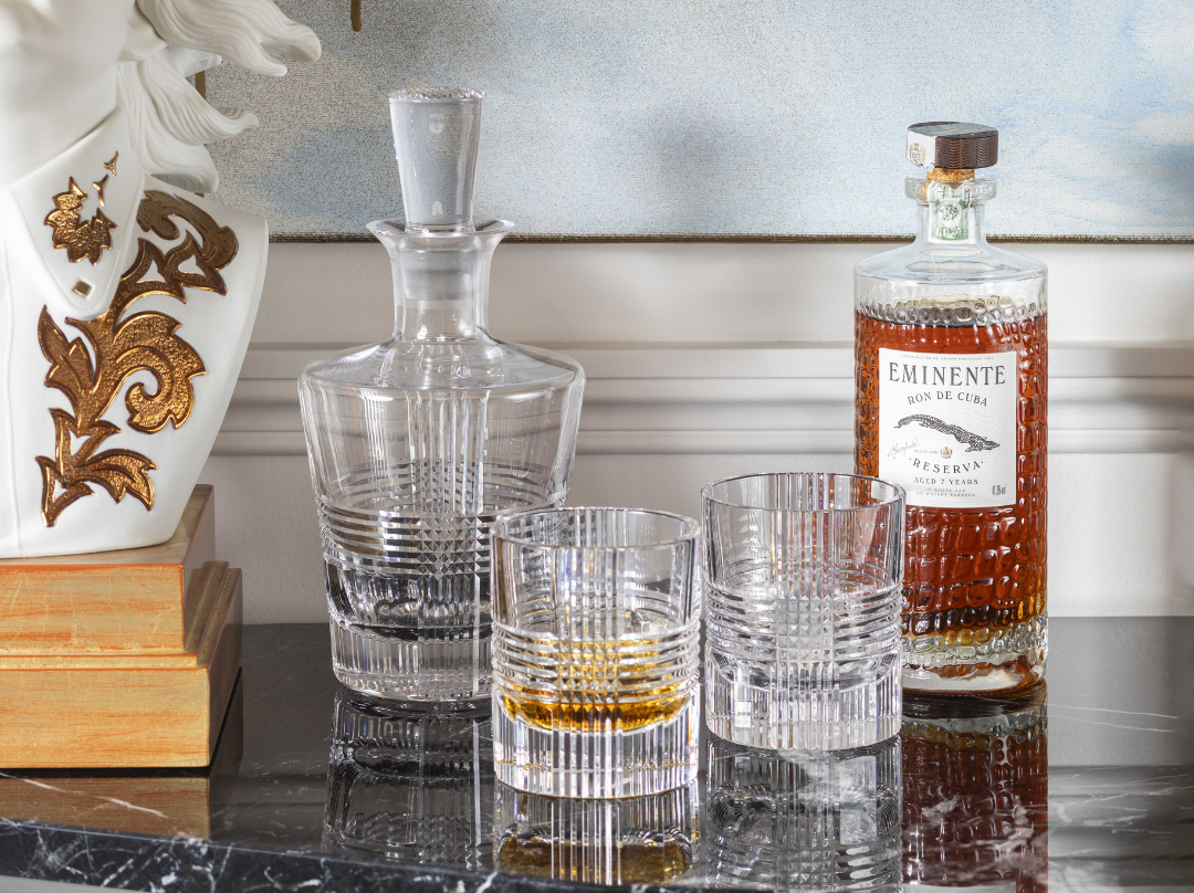 Luxury Crystal Decanters & Carafes