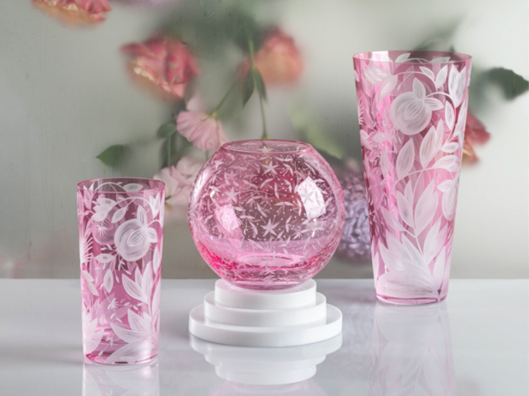 Luxury Crystal Vases