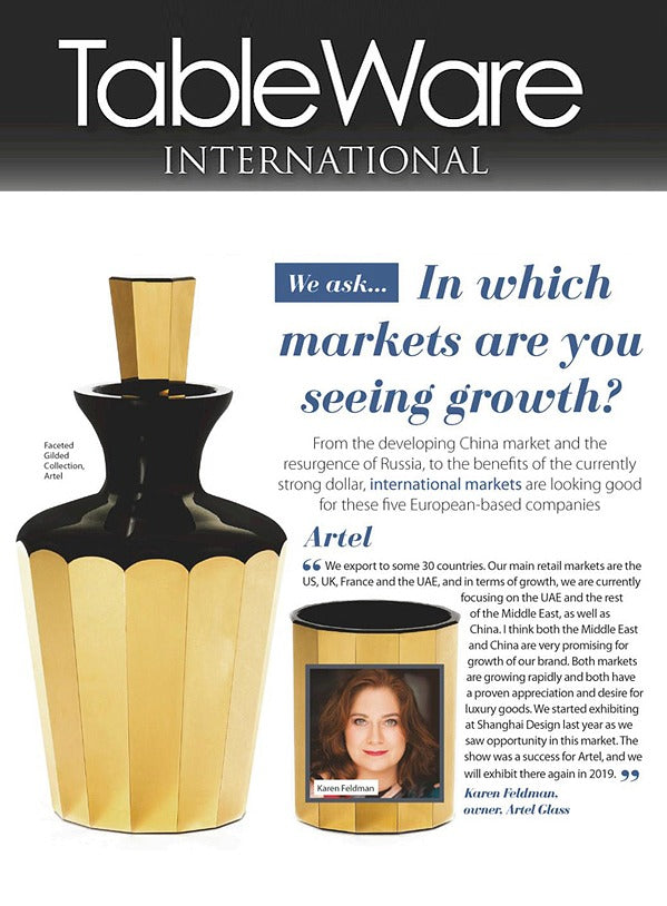 TableWare International – October 2018