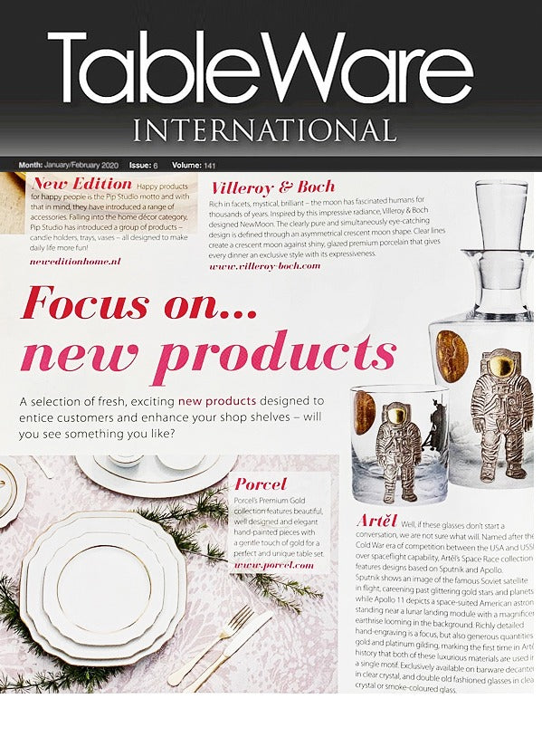 TableWare International – January–February 2020