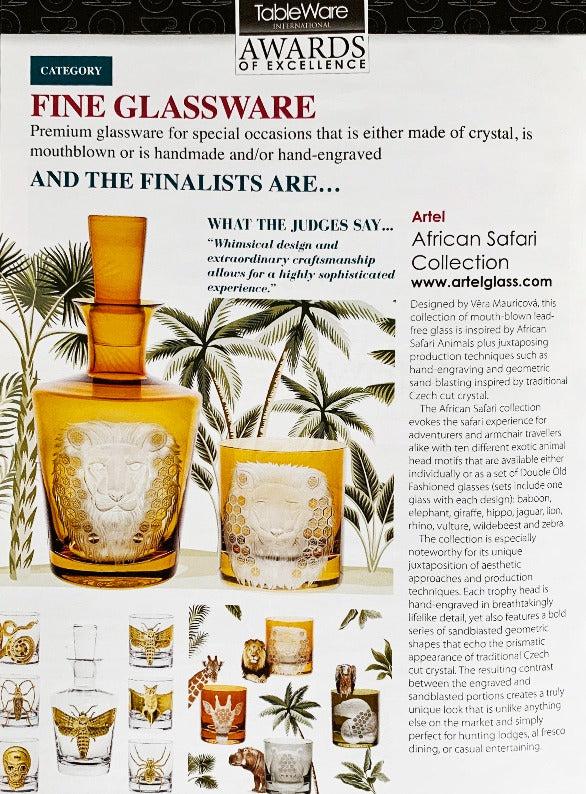 TableWare International Awards 2020 – The Finalists, Category – Fine Glassware