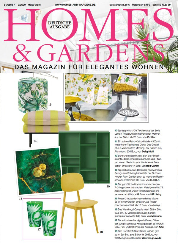 Homes & Gardens – March–April 2020