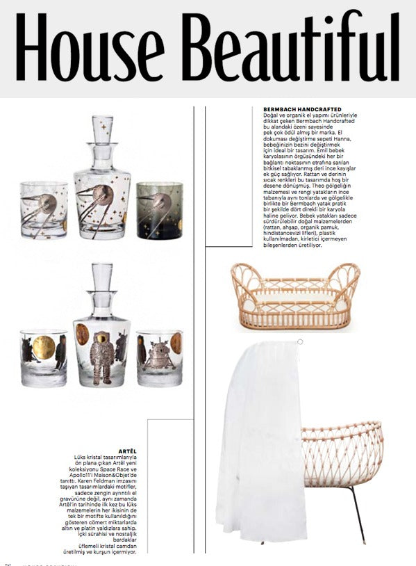 House Beautiful Magazine, Turkey – Interview with Vincent Grégoire, 2020