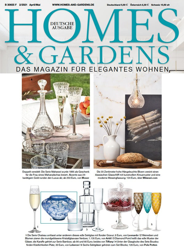 Homes & Gardens – April–May 2021
