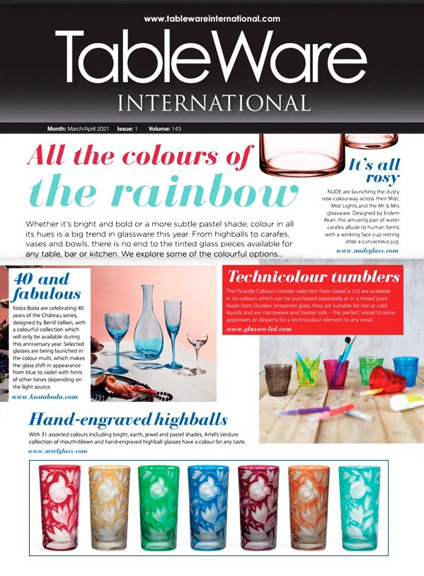 TableWare International – March–April 2021