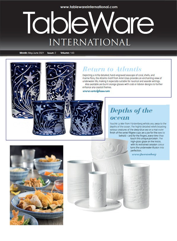 TableWare International – May–June 2021