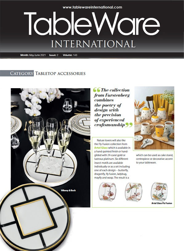 TableWare International – May–June 2021