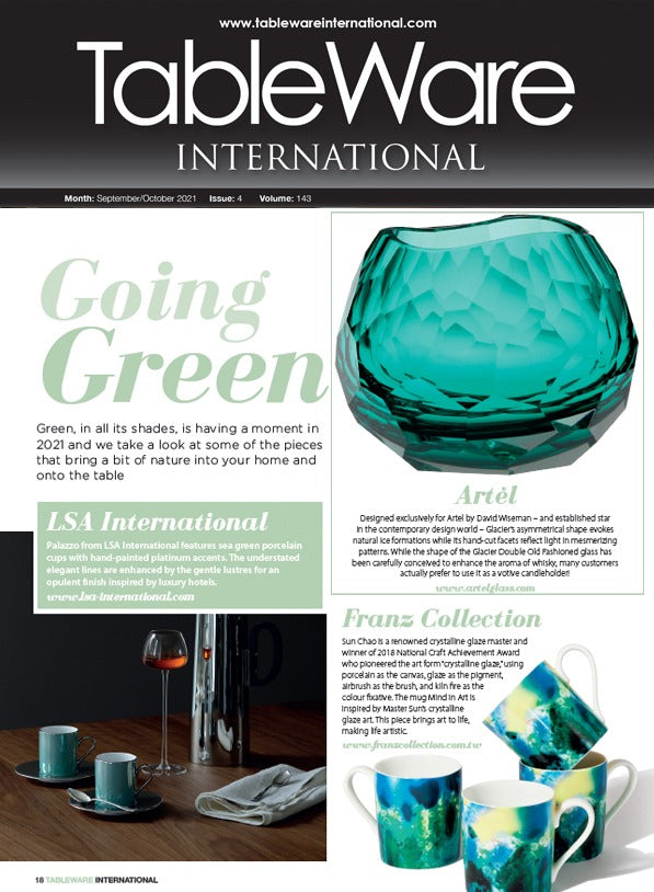 TableWare International – September–October 2021