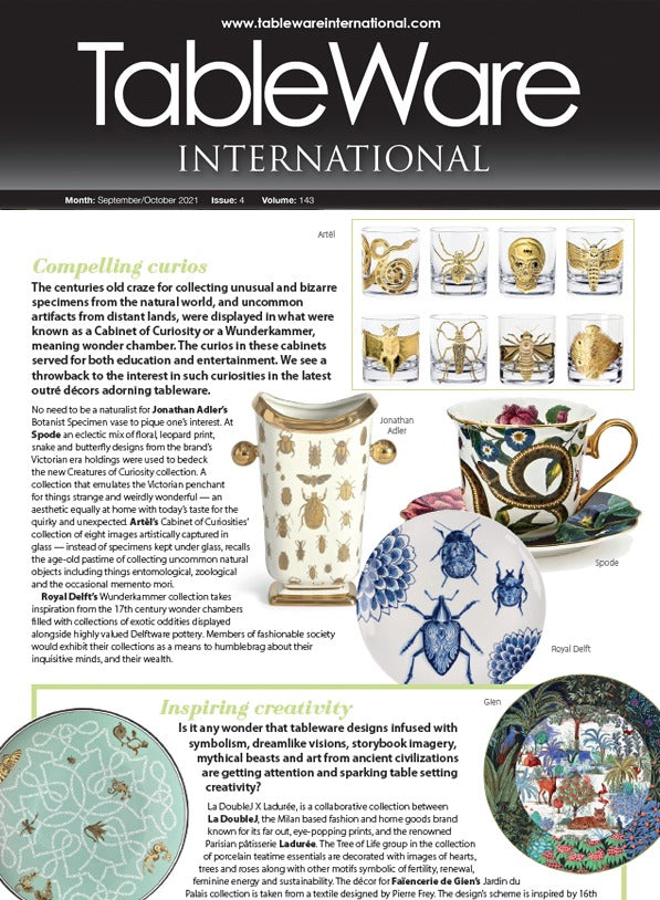 TableWare International – September–October 2021