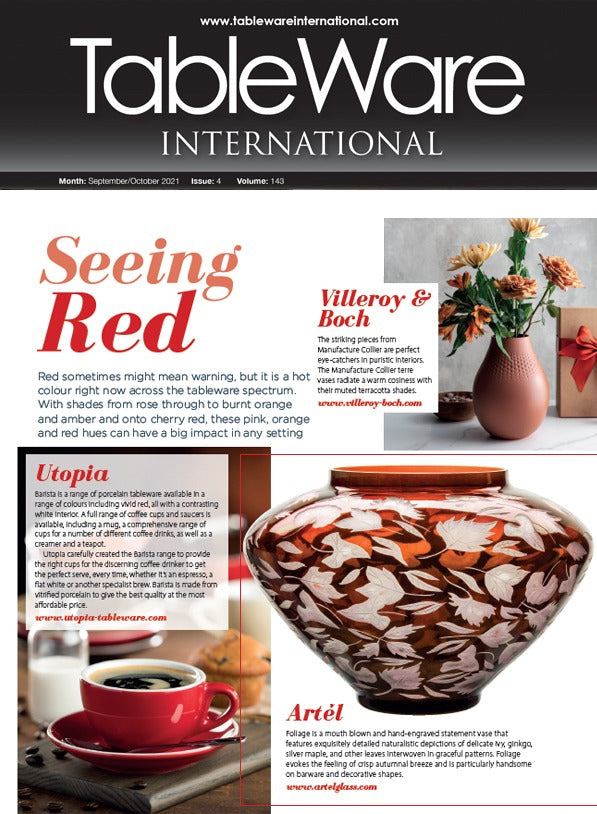 TableWare International – September–October 2021