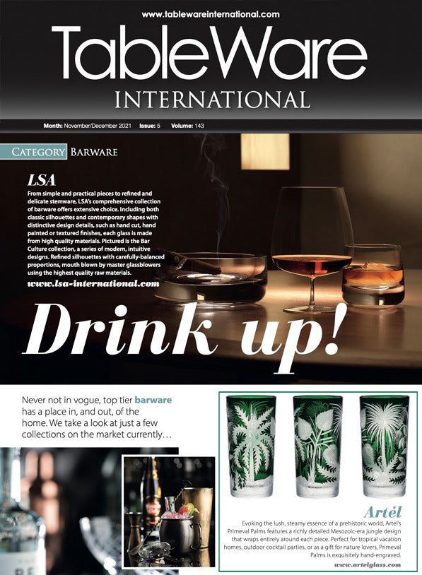 TableWare International – November–December 2021