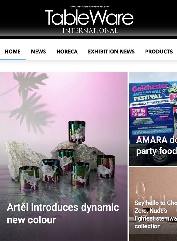 TableWare International, December 2021