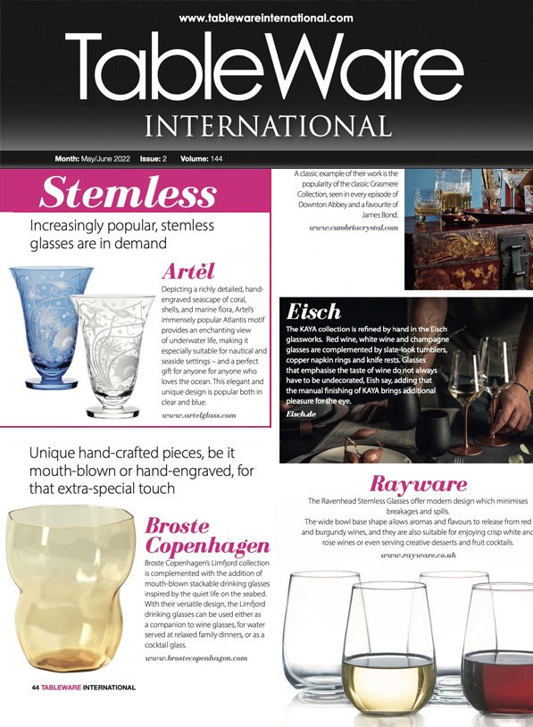 TableWare International, May–June 2022