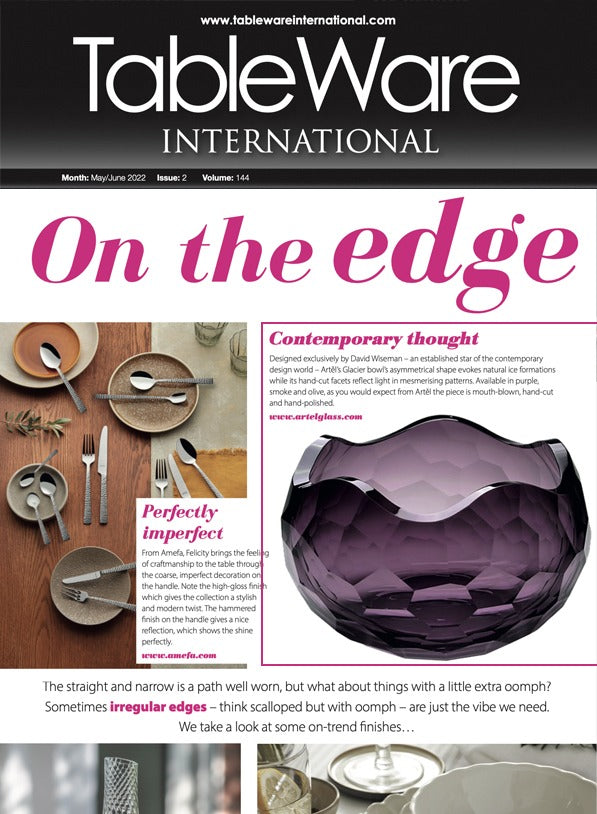 TableWare International, May–June 2022