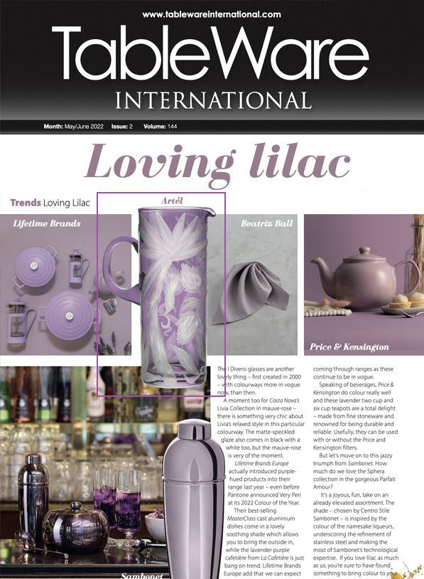 TableWare International, May–June 2022
