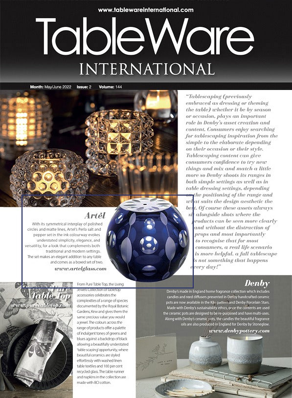  TableWare International, May–June 2022