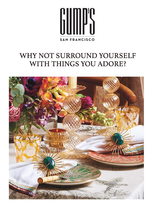 GUMP'S – Fall 2022