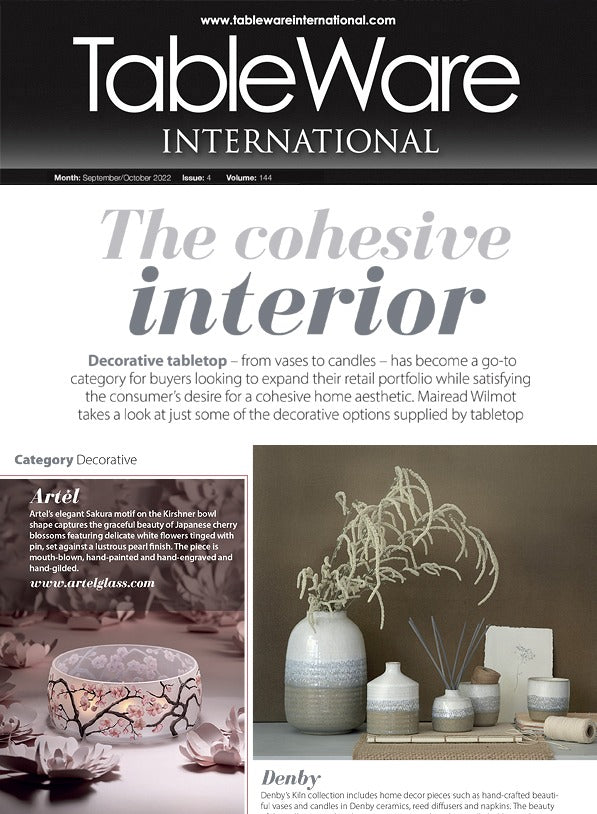 TableWare International, September–October 2022