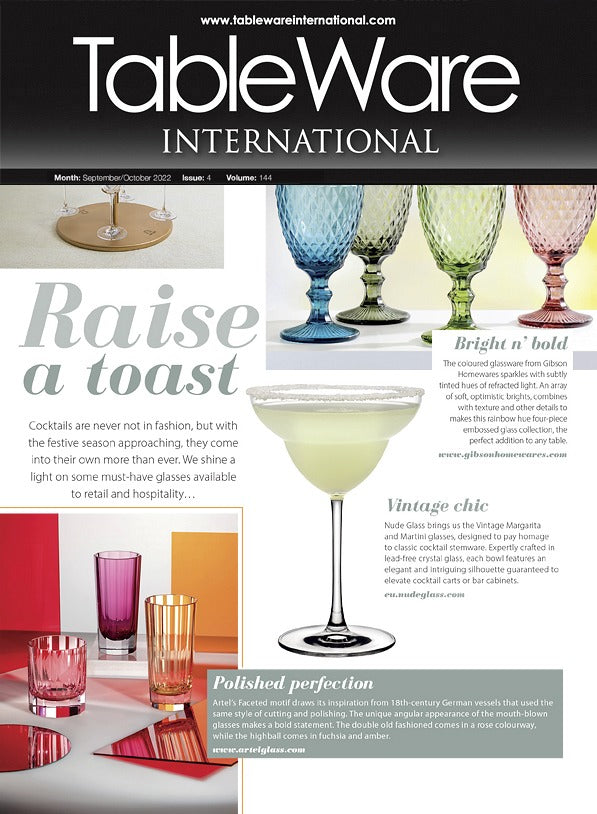 TableWare International, September–October 2022