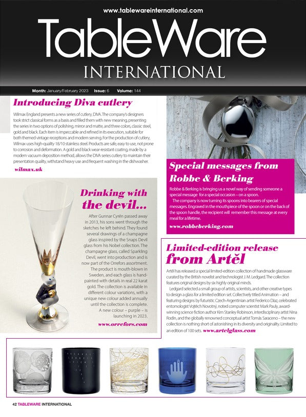 TableWare International, January–February 2023