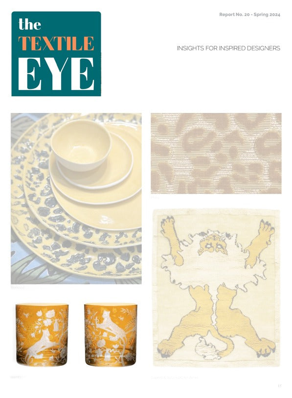 The Textile Eye – Spring 14, 2024