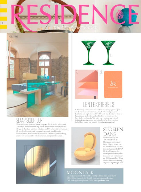 RESIDENCE – April issue, 2024