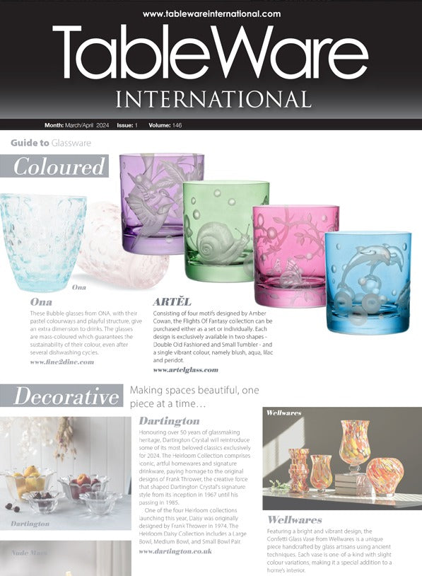 TableWare International, March–April 2024