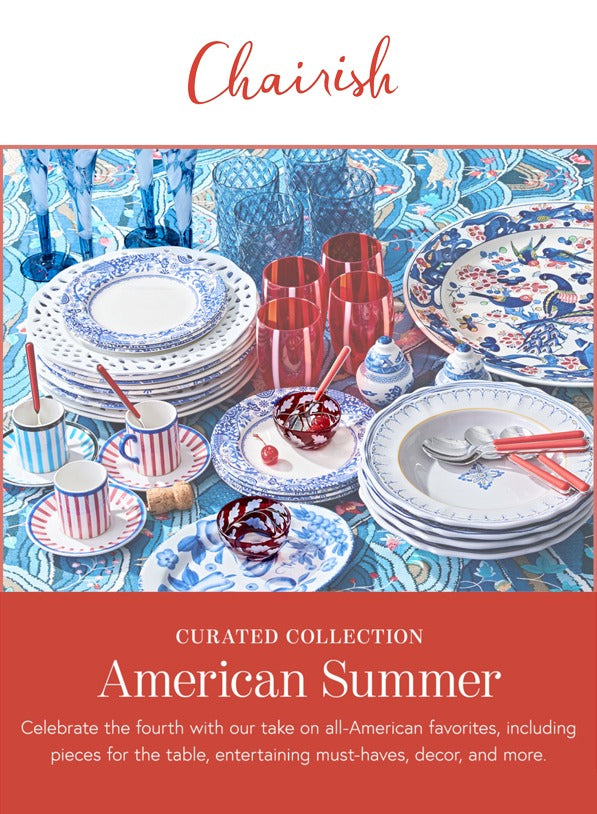 Chairish, American Summer Campaign, Summer 2024